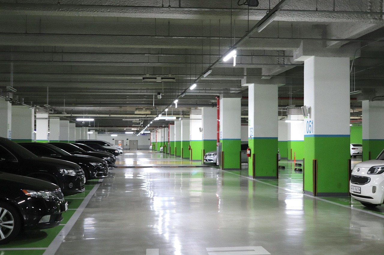 tiefgarage, bauwerksdiagnostik